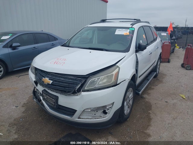 Chevrolet Traverse Ls 2017 1GNKRFED6HJ310972 Image 2