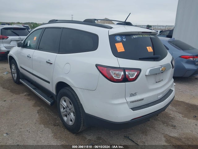 Chevrolet Traverse Ls 2017 1GNKRFED6HJ310972 Image 3