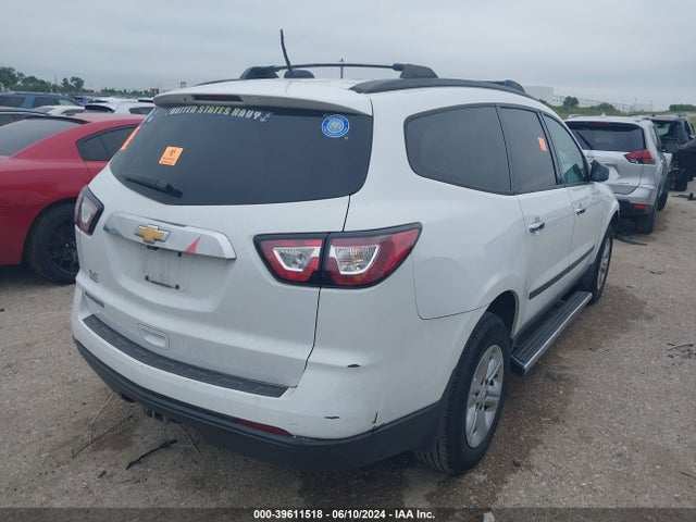 Chevrolet Traverse Ls 2017 1GNKRFED6HJ310972 Image 4