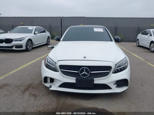 W1KWF8DB0MR617909 Mercedes-Benz C 300 Sedan