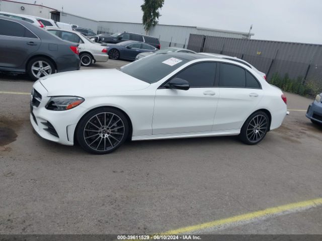 W1KWF8DB0MR617909 Mercedes-Benz C 300 Sedan