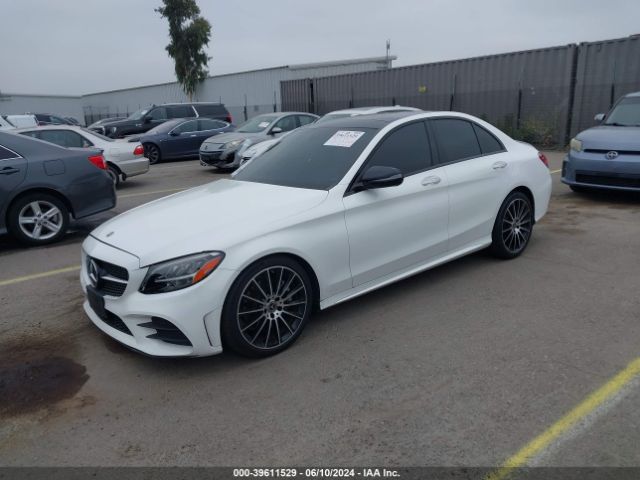 W1KWF8DB0MR617909 Mercedes-Benz C 300 Sedan