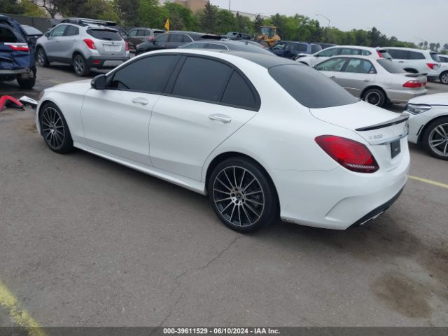W1KWF8DB0MR617909 Mercedes-Benz C 300 Sedan