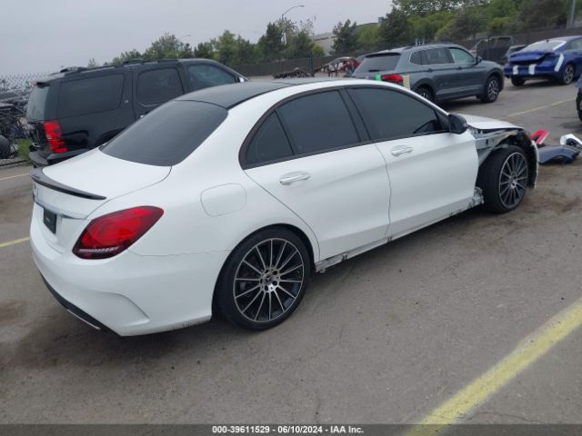 W1KWF8DB0MR617909 Mercedes-Benz C 300 Sedan