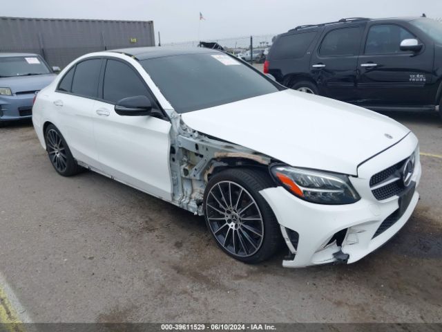 W1KWF8DB0MR617909 Mercedes-Benz C 300 Sedan