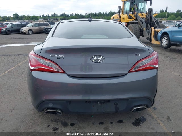 Hyundai Genesis 2.0t 2014 KMHHT6KDXEU120624 Image 16