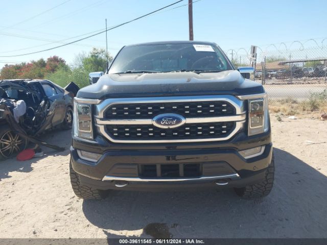 1FTFW1ED2MFD07330 Ford F-150 Platinum
