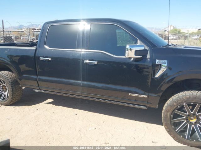 1FTFW1ED2MFD07330 Ford F-150 Platinum