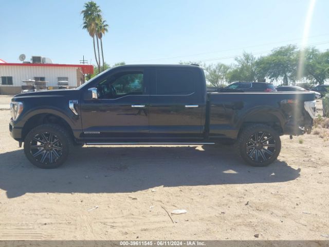 1FTFW1ED2MFD07330 Ford F-150 Platinum