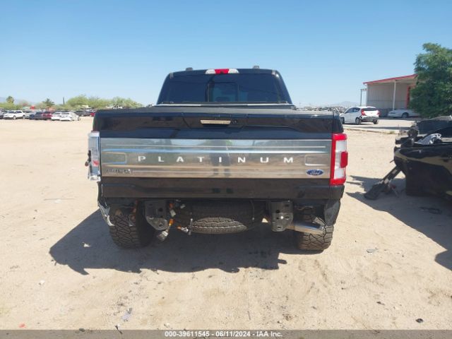 1FTFW1ED2MFD07330 Ford F-150 Platinum