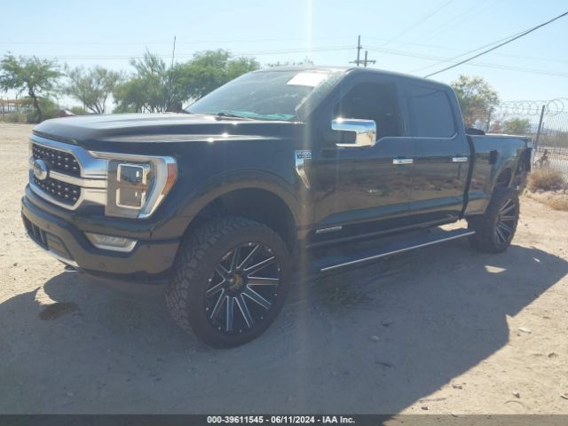 1FTFW1ED2MFD07330 Ford F-150 Platinum