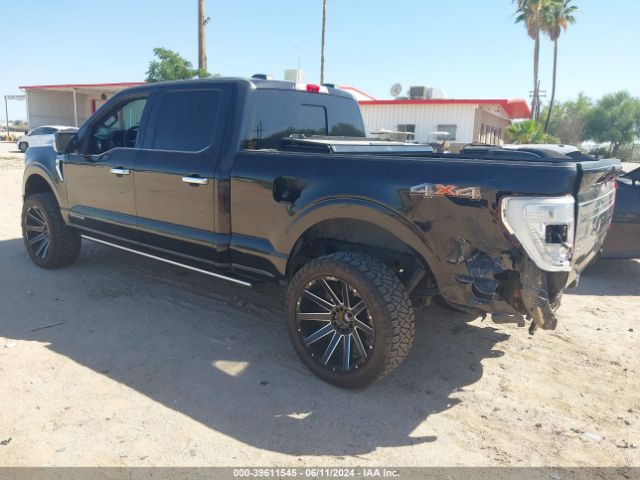 1FTFW1ED2MFD07330 Ford F-150 Platinum