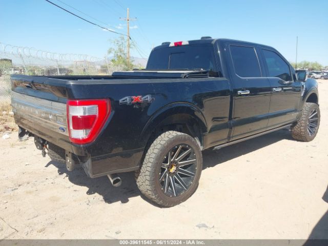 1FTFW1ED2MFD07330 Ford F-150 Platinum