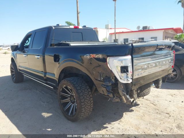 1FTFW1ED2MFD07330 Ford F-150 Platinum