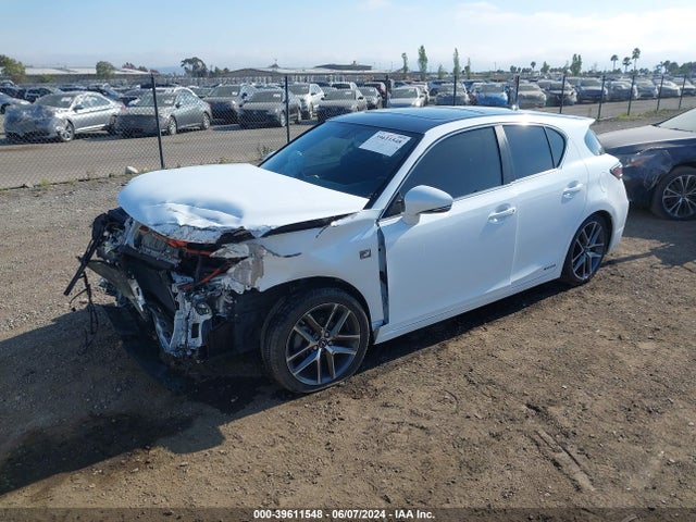 JTHKD5BH2E2196269 Lexus CT 200H