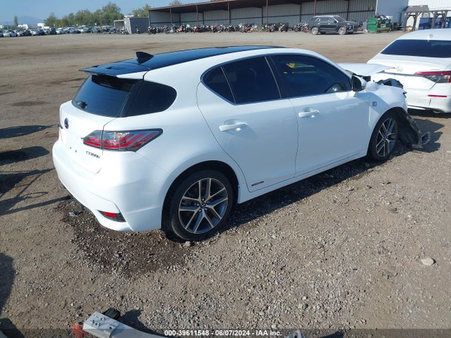 JTHKD5BH2E2196269 Lexus CT 200H