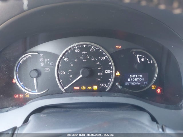 JTHKD5BH2E2196269 Lexus CT 200H