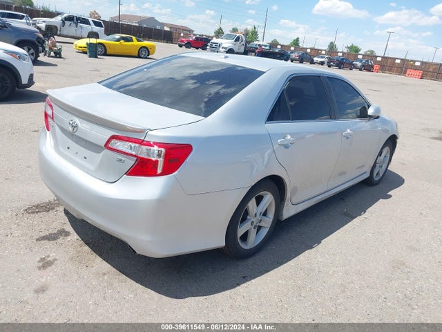 Toyota CAMRY SE 2014 4T1BF1FK0EU856044 Image 4