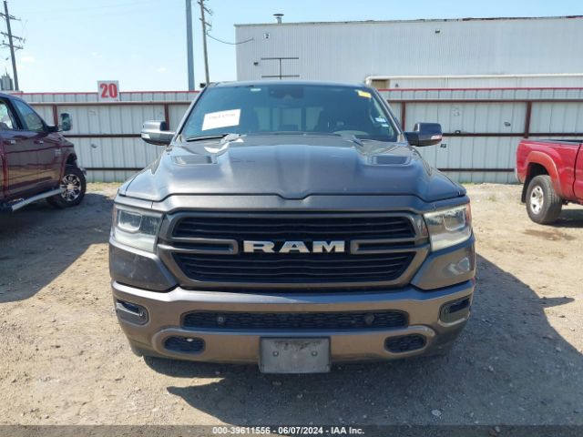 1C6SRFJT0NN379769 RAM 1500 Laramie  4x4 5'7 Box