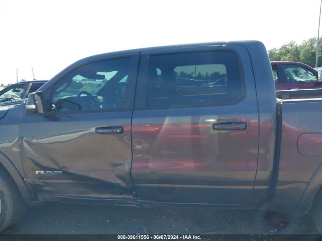 1C6SRFJT0NN379769 RAM 1500 Laramie  4x4 5'7 Box