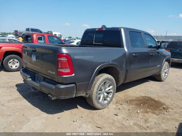 1C6SRFJT0NN379769 RAM 1500 Laramie  4x4 5'7 Box