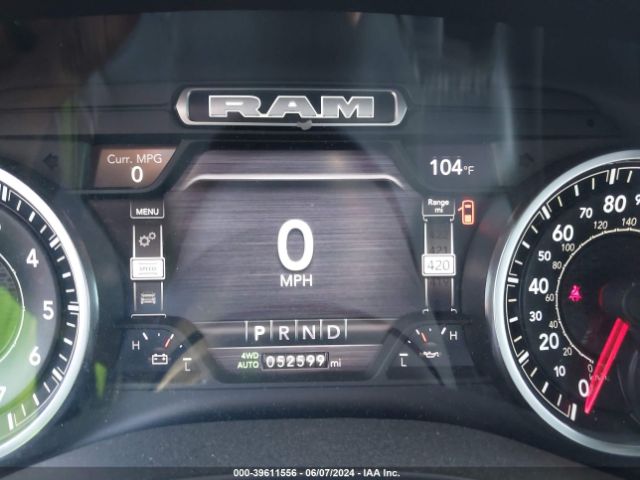 1C6SRFJT0NN379769 RAM 1500 Laramie  4x4 5'7 Box