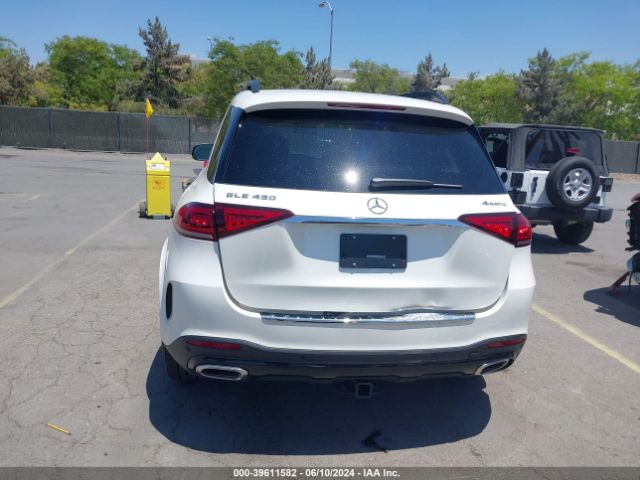 4JGFB5KB4NA587476 Mercedes-Benz Gle 450 4matic