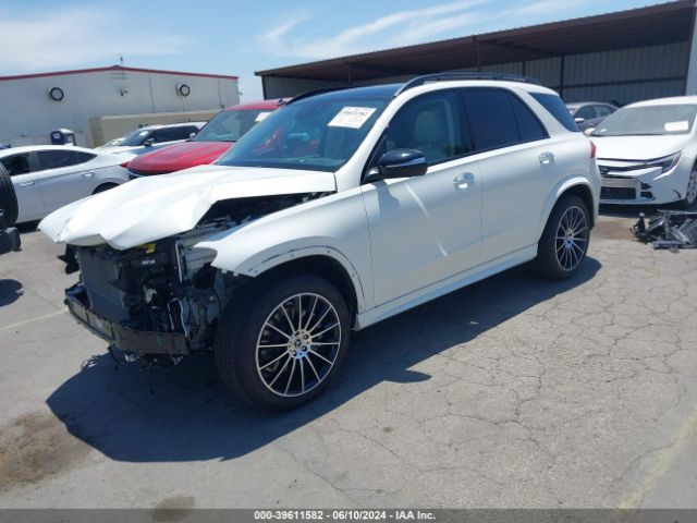 4JGFB5KB4NA587476 Mercedes-Benz Gle 450 4matic