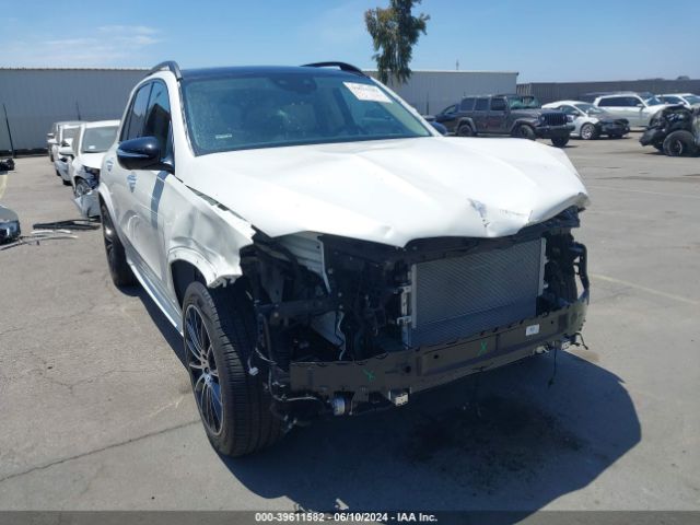 4JGFB5KB4NA587476 Mercedes-Benz Gle 450 4matic