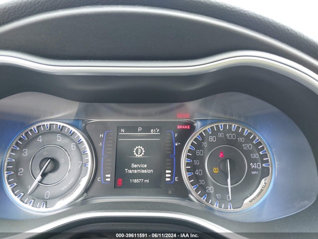 1C3CCCAB4GN155190 Chrysler 200 Limited