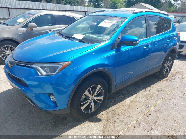 Продаж на аукціоні авто 2018 Toyota Rav4 Xle, vin: 2T3WFREV9JW429295, номер лоту: 39611595