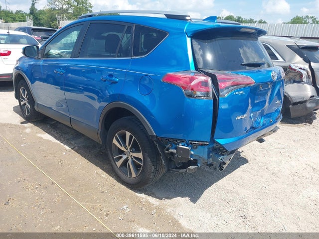 Продаж на аукціоні авто 2018 Toyota Rav4 Xle, vin: 2T3WFREV9JW429295, номер лоту: 39611595
