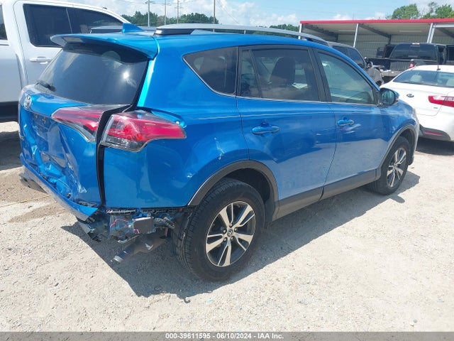 Продаж на аукціоні авто 2018 Toyota Rav4 Xle, vin: 2T3WFREV9JW429295, номер лоту: 39611595
