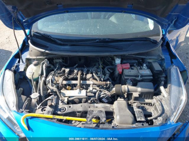 3N1CN8EV2ML913226 Nissan Versa Sv Xtronic Cvt