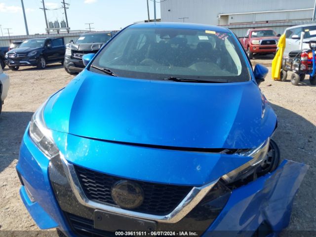 3N1CN8EV2ML913226 Nissan Versa Sv Xtronic Cvt