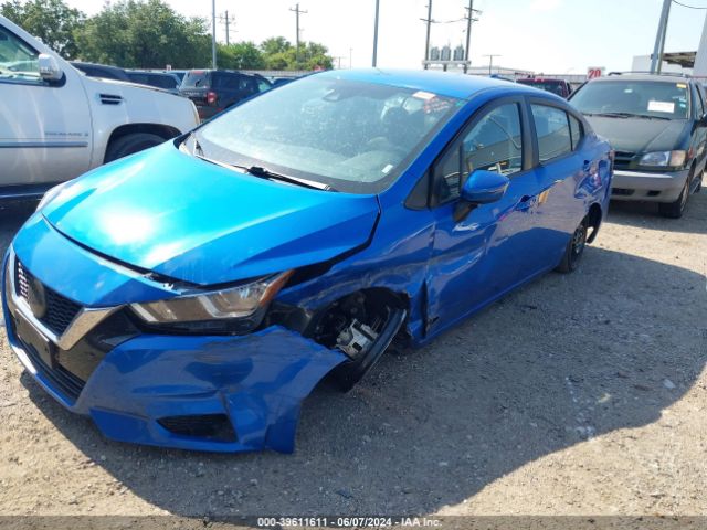 3N1CN8EV2ML913226 Nissan Versa Sv Xtronic Cvt