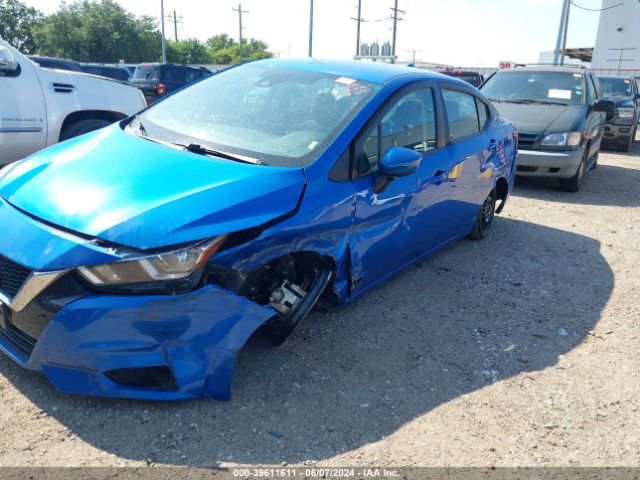 3N1CN8EV2ML913226 Nissan Versa Sv Xtronic Cvt