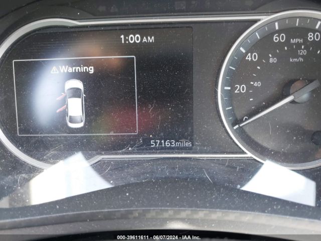 3N1CN8EV2ML913226 Nissan Versa Sv Xtronic Cvt