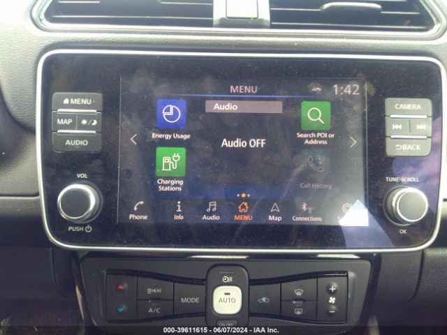 1N4BZ1CP9KC319031 Nissan Leaf Sv Plus
