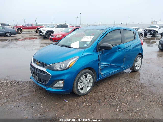 Chevrolet Spark Fwd Ls Automatic 2020 KL8CB6SA2LC446680 Image 2
