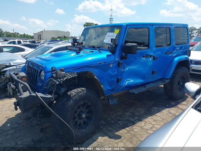 1C4BJWEG3EL168283 Jeep Wrangler Unlimited Polar Edition