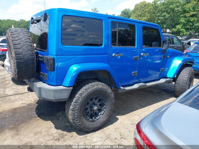 1C4BJWEG3EL168283 Jeep Wrangler Unlimited Polar Edition