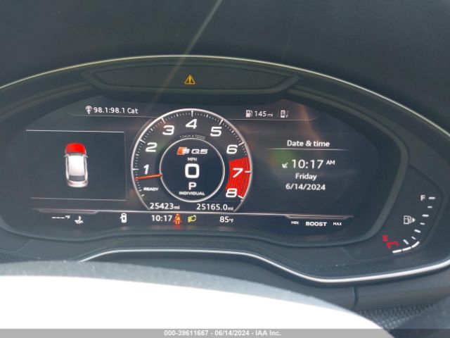 WA1C4AFY0J2230156 Audi Sq5 3.0t Premium Plus