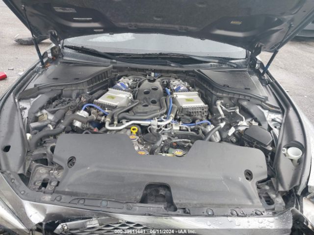 JN1FV7AP4GM420446 Infiniti Q50 3.0t Red Sport 400