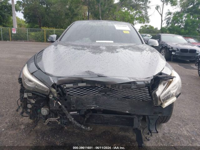 JN1FV7AP4GM420446 Infiniti Q50 3.0t Red Sport 400