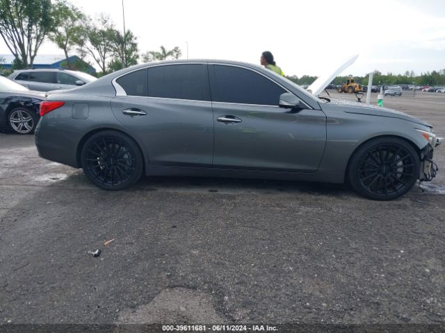 JN1FV7AP4GM420446 Infiniti Q50 3.0t Red Sport 400