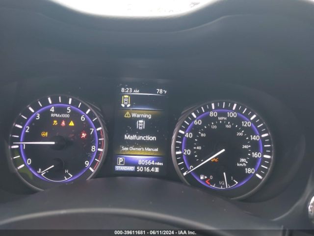 JN1FV7AP4GM420446 Infiniti Q50 3.0t Red Sport 400
