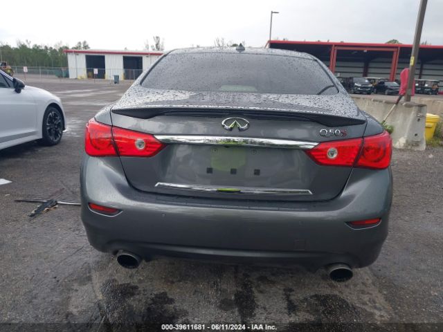 JN1FV7AP4GM420446 Infiniti Q50 3.0t Red Sport 400