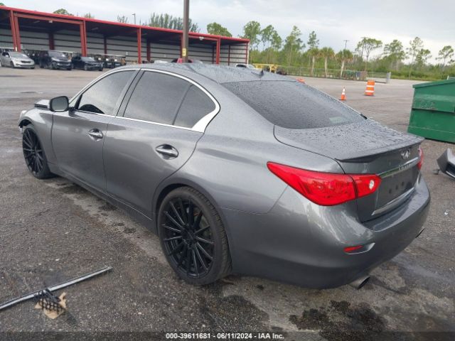 JN1FV7AP4GM420446 Infiniti Q50 3.0t Red Sport 400
