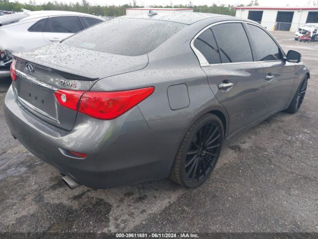 JN1FV7AP4GM420446 Infiniti Q50 3.0t Red Sport 400